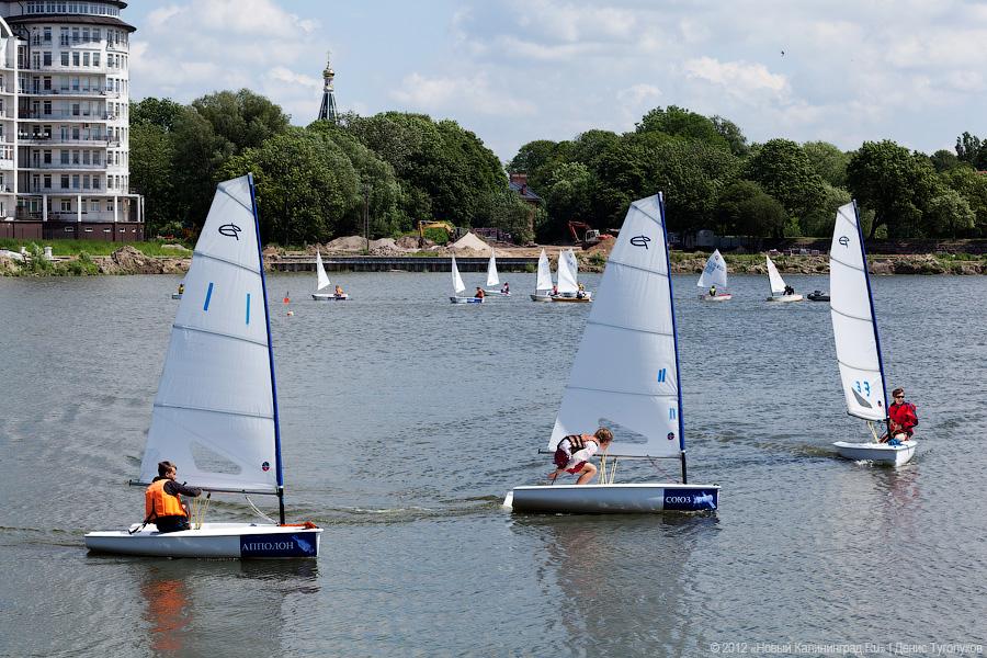 «Освоение космоса»: фоторепортаж с регаты на Верхнем озере