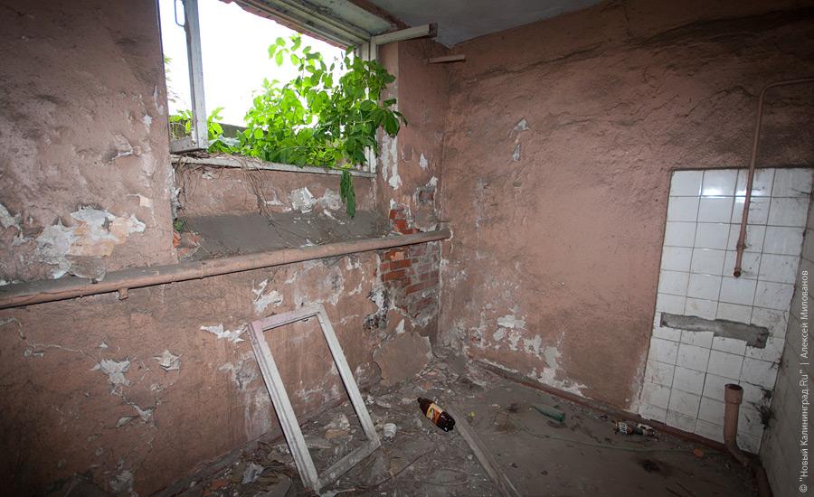 "Пустые дома: Петрозаводская, 17а": фотопроект "Нового Калининграда.Ru"
