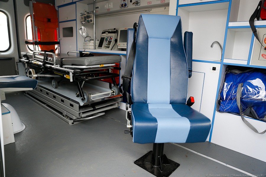 В тройном ДТП на площади Победы в Калининграде пострадали два человека