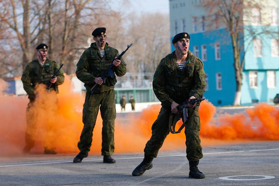 «Там, где мы, там — победа»: в Балтийске отпраздновали юбилей морской пехоты