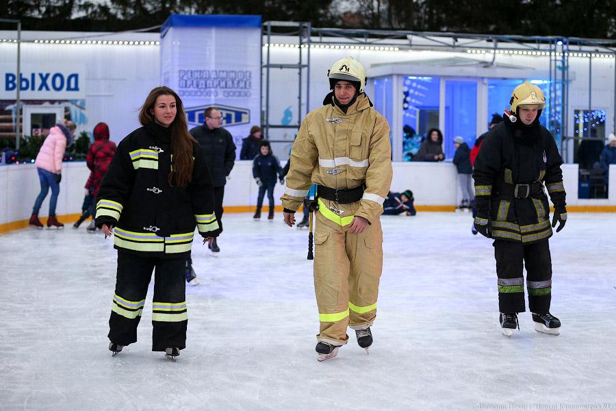 «Профессия — спасать»: в Калининграде отметили 25-летие МЧС России