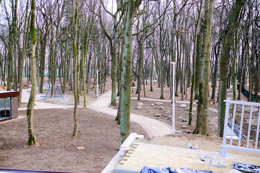 Сенситивные кучки: «завершенный» парк в Гурьевске выглядит недостроенным