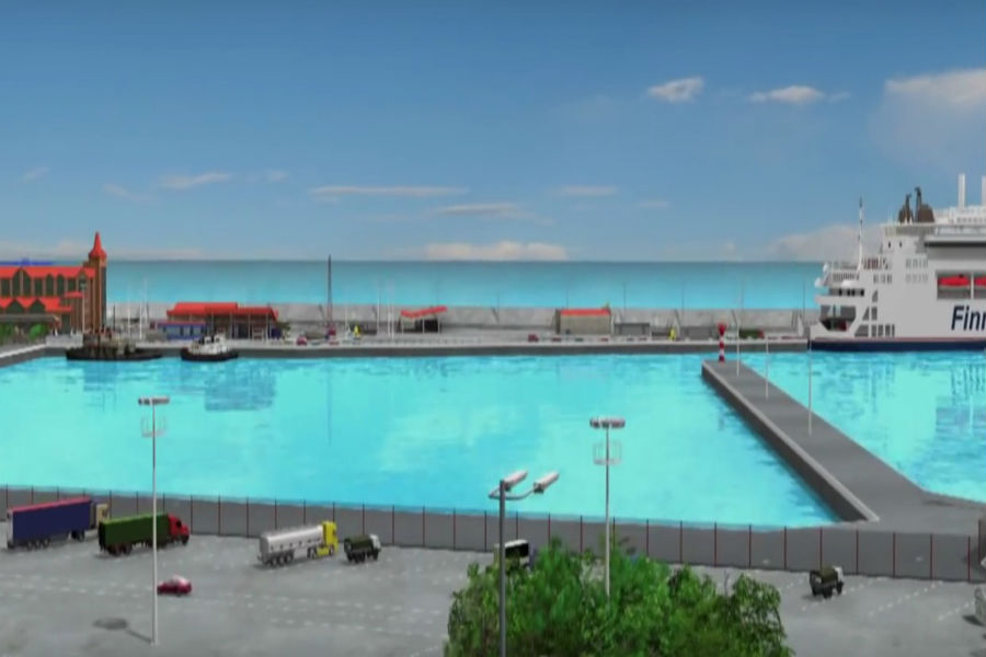 Строительством порта в Пионерском за 7,3 млрд займется компания из Самары