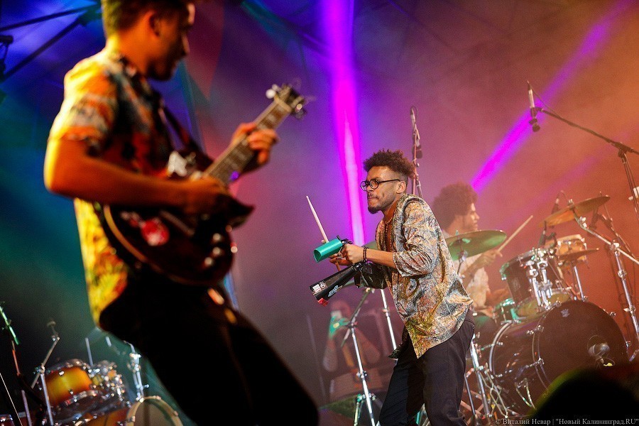 Песни пигмеев и русский рэп: рассказываем, как прошёл первый день джаза (фото)