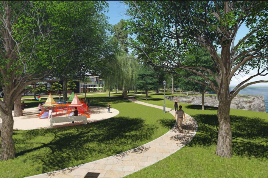 В Приморье на берегу моря планируют построить комплекс апартаментов