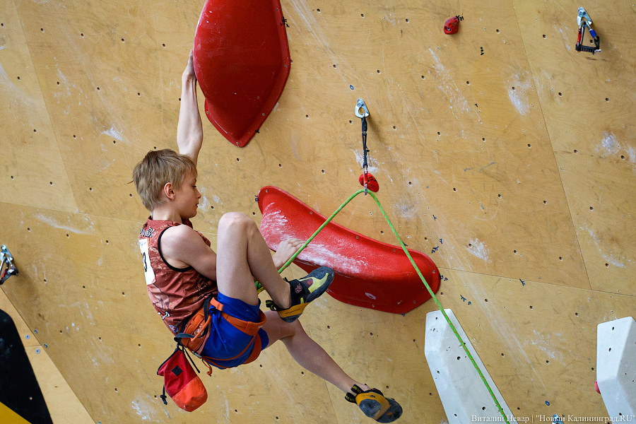 Свои вершины: как в Калининграде соревнуются в самом молодом олимпийском виде спорта (фото)