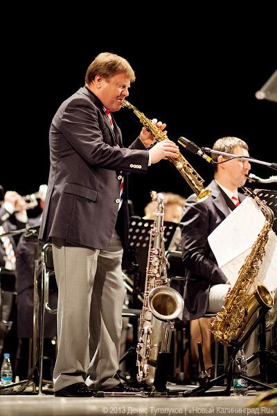 Игорь Бутман играет Бенни Гудмена: фоторепортаж с джазового концерта в Доме искусств