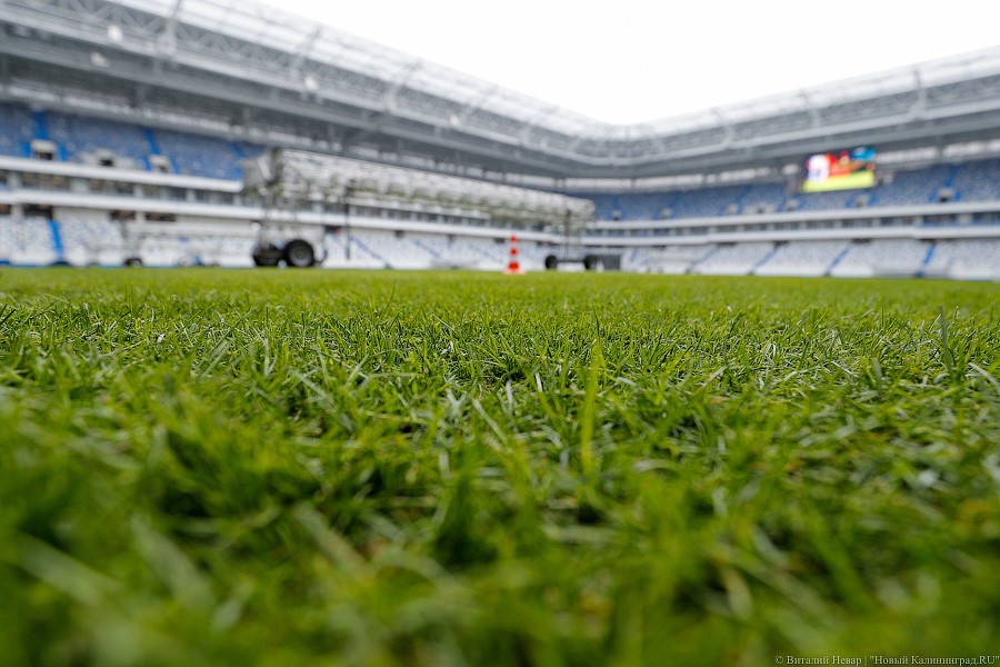 Дьявол в деталях: делегация ФИФА проинспектировала «Стадион Калининград»