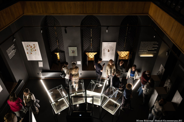 В Кафедральном соборе открыли обновленный музей Канта (фото)