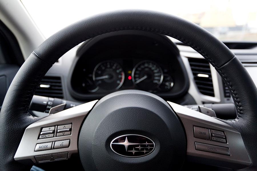 «Звездное наследие»: тест-драйв Subaru Legacy пятого поколения
