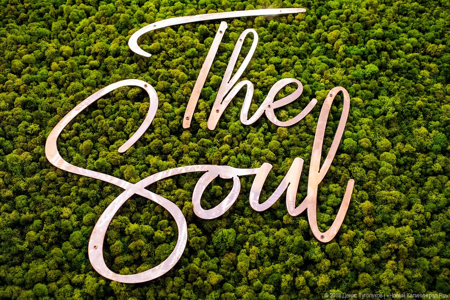 Новое место: гастрономический бар  The Soul на площади Победы