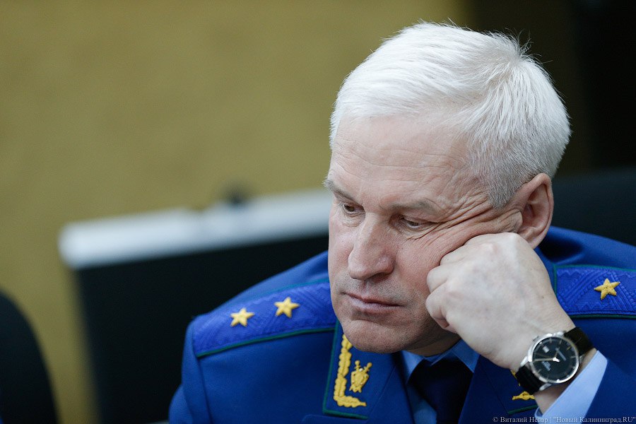 Депутаты облдумы согласовали назначение Хлопушина на должность прокурора региона