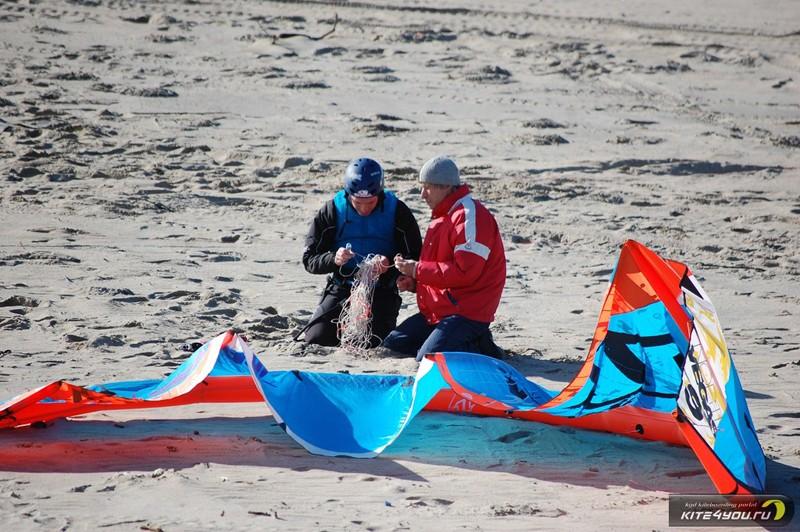 Калининградские кайтеры «показали, что умеют» на закрытии летнего сезона (+фото)