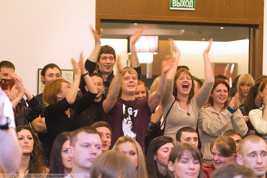 "Янтарь в стакане": фоторепортаж "Афиши Нового Калининграда.Ru"