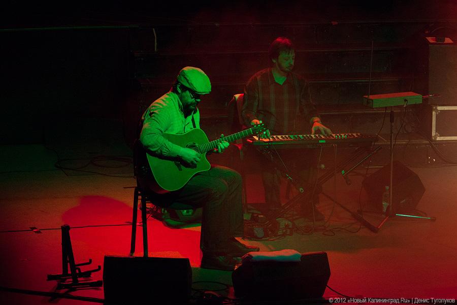 «Сидячий рок»: фоторепортаж с концерта группы «Сплин»