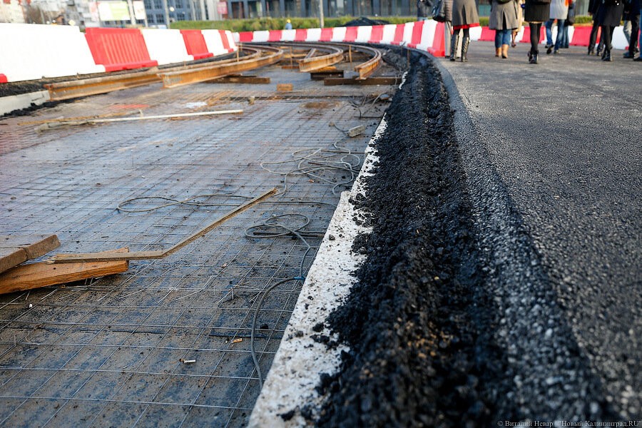 Власти области выделили Калининграду 7 млн руб. на проект дороги на новой улице