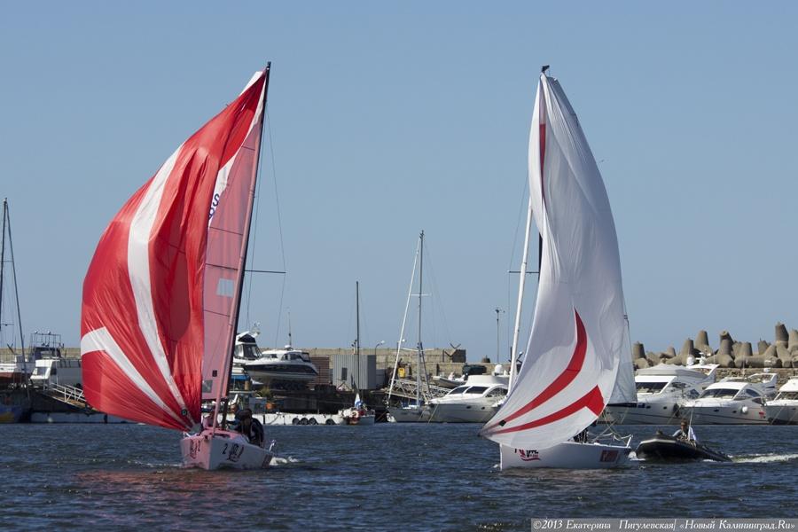 Гонки под музыку: фоторепортаж с регаты «Jazz&Sail»