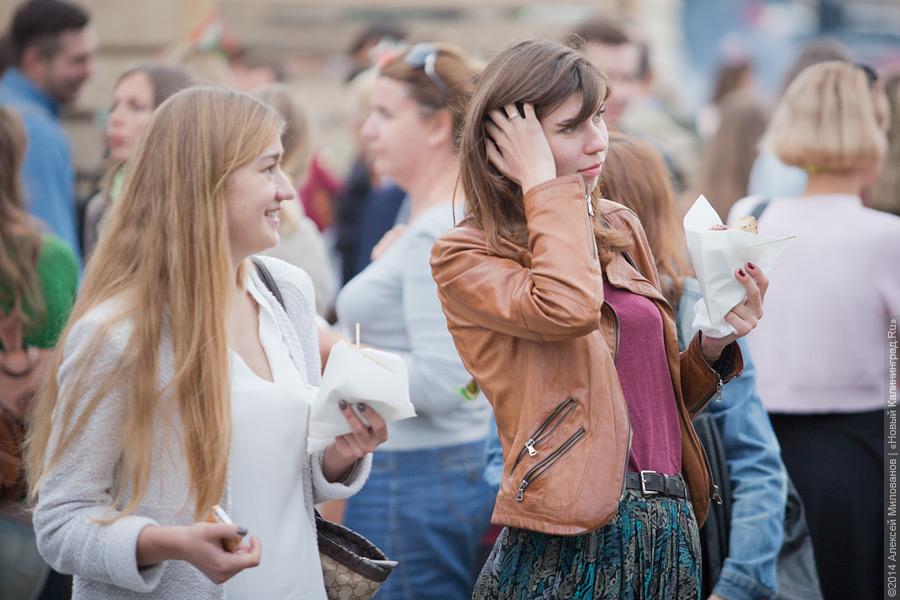 Дай попробовать: как прошел «Street food weekend»