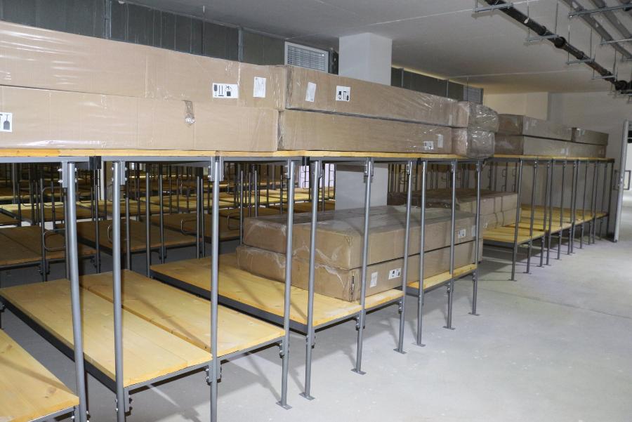 Власти Калининграда показали противорадиационное укрытие под новой школой (фото)