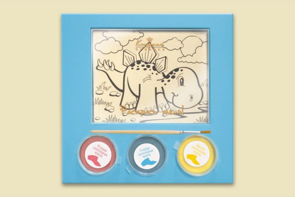 Большая вкусная радость: детские шоколадные раскраски доступны в Калининграде!