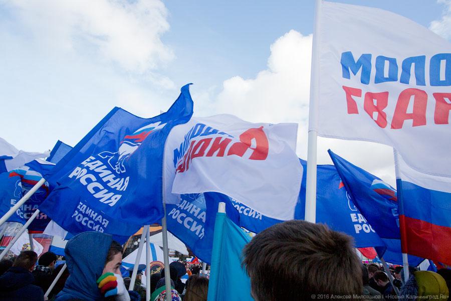 Крым! Снег! Россия!: как в Калининграде 2-летие присоединения Крыма отмечали