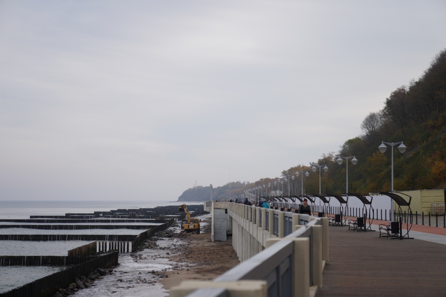 Лысеющие склоны: в Светлогорске готовятся застраивать побережье (фото)