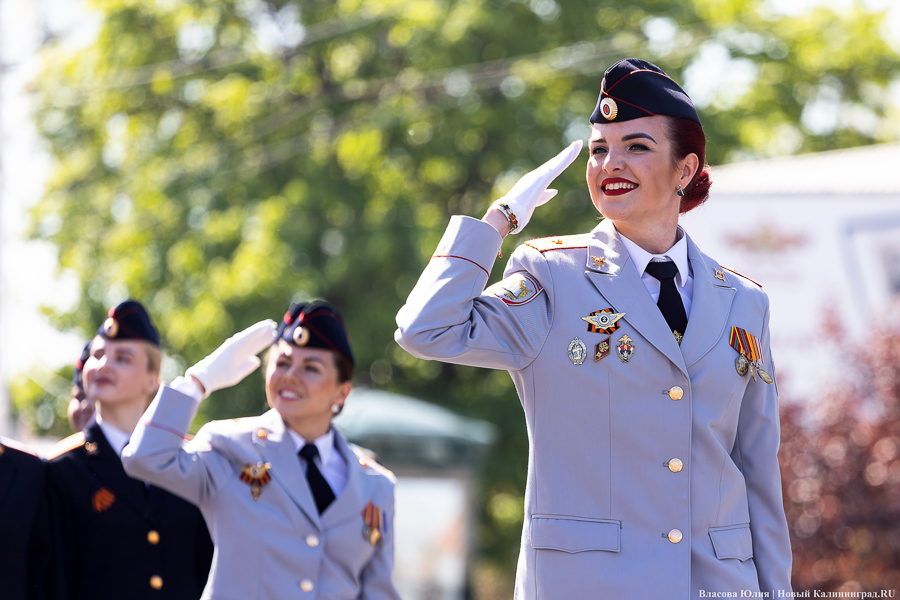 Парад Победы в Калининграде 9 мая (фоторепортаж)