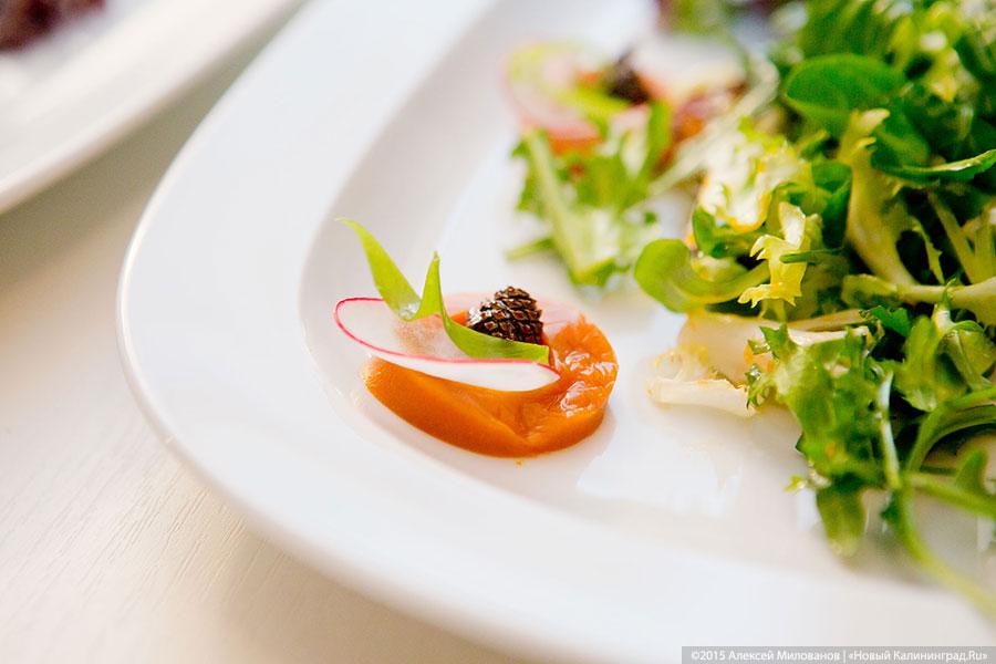 Облепиха и корнеплоды: ресторан «Гости» на «Открытой кухне»