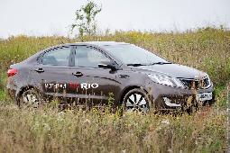 Первый среди равных: тест-драйв обновленного «KIA Rio»
