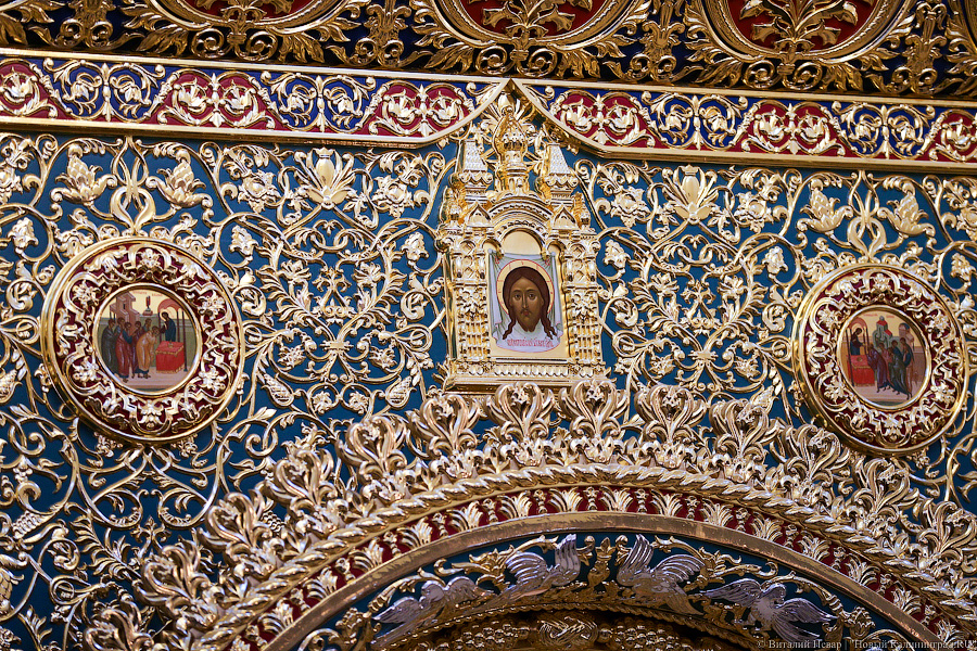 Орден для Николая: патриарх Кирилл освятил новый храм в Гусеве (фото)