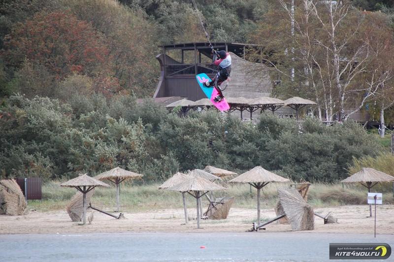 Калининградские кайтеры «показали, что умеют» на закрытии летнего сезона (+фото)