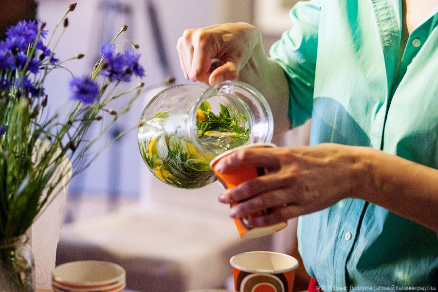 Балтийские голубцы и янтарная панна-котта: современный калининградский обед