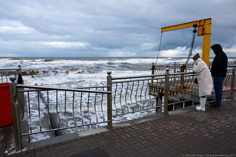 Кто здесь царь: последствия штормов на побережье (фото)