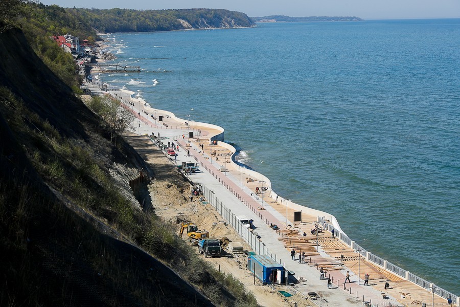 В УМВД рассказали, какие штрафы грозят калининградцам, поехавшим погулять на море