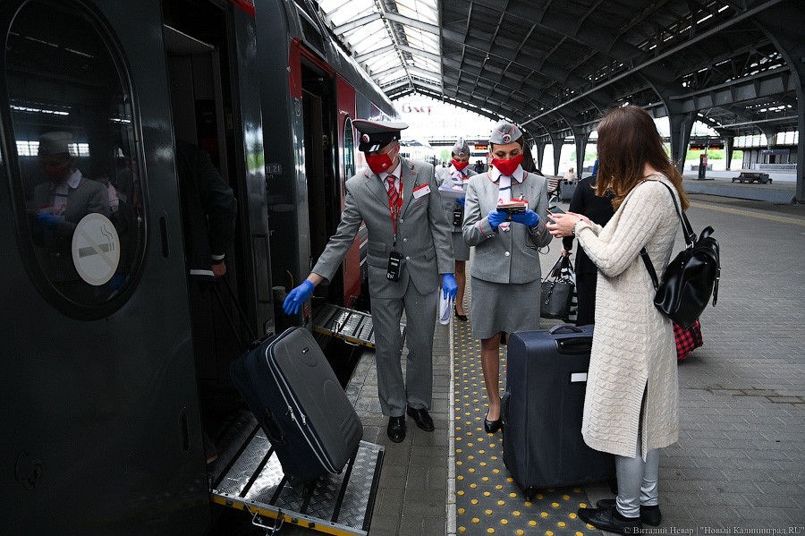 В пути по двое: из Калининграда возобновили поезда в «большую» Россию