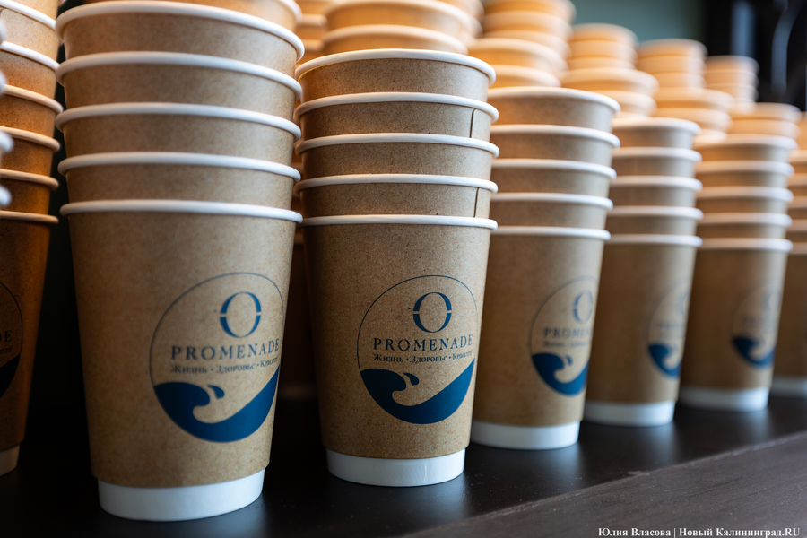 Семь кранов минеральной воды: на променаде в Светлогорске открыли бювет (фото)