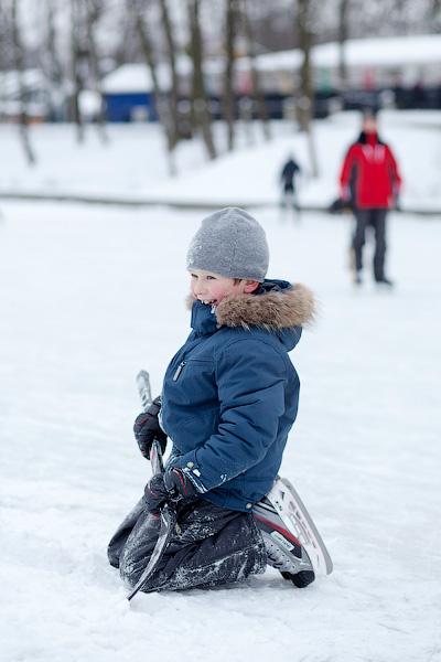«Скользкое удовольствие»: обзор сезонных ледовых катков города