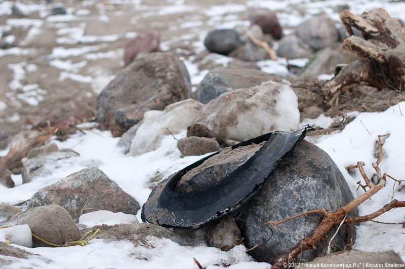 «Последствия шторма как средство PR»: фоторепортаж «Нового Калининграда.Ru»