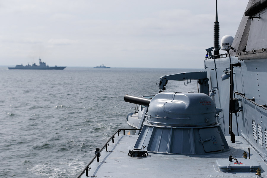 «Великая морская стена»: российские и китайские моряки учатся защищать Балтику