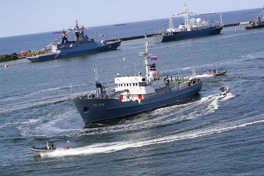 Празднование Дня ВМФ в Балтийске. Фоторепортаж НК