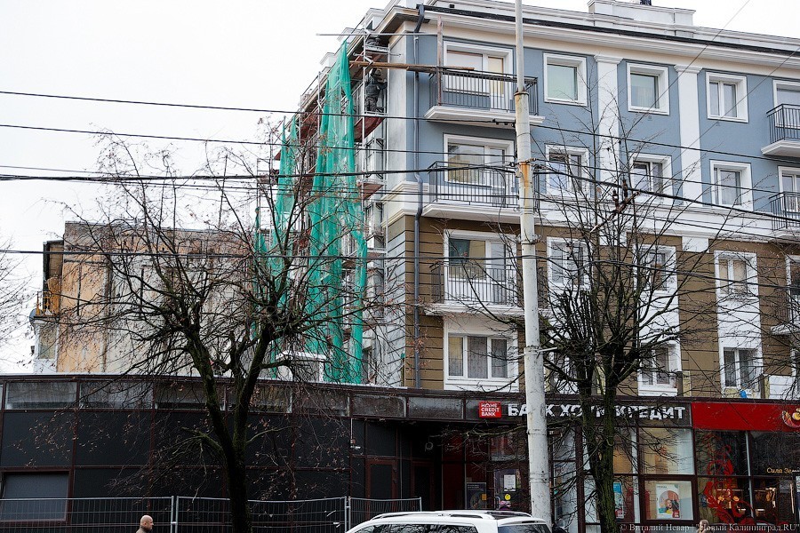 Без карамели: как выглядят новые фасады домов на Театральной и Эпроновской
