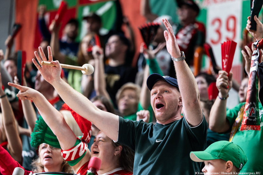 «Не сдаёмся и двигаемся дальше»: как прошёл матч «Локомотива» и «Динамо Ак-Барс»