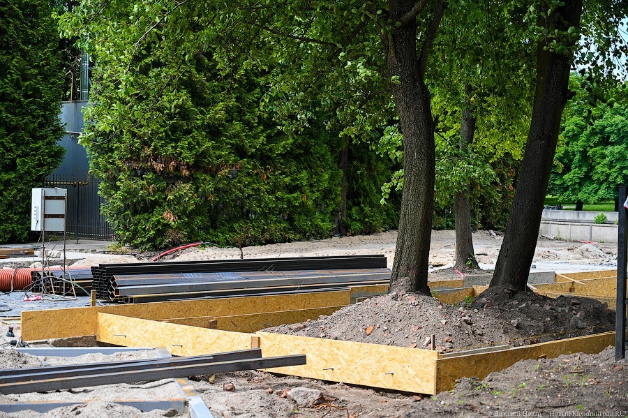 «Вступают в финальную стадию»: как выглядит остров Канта в ходе реконструкции (фото)