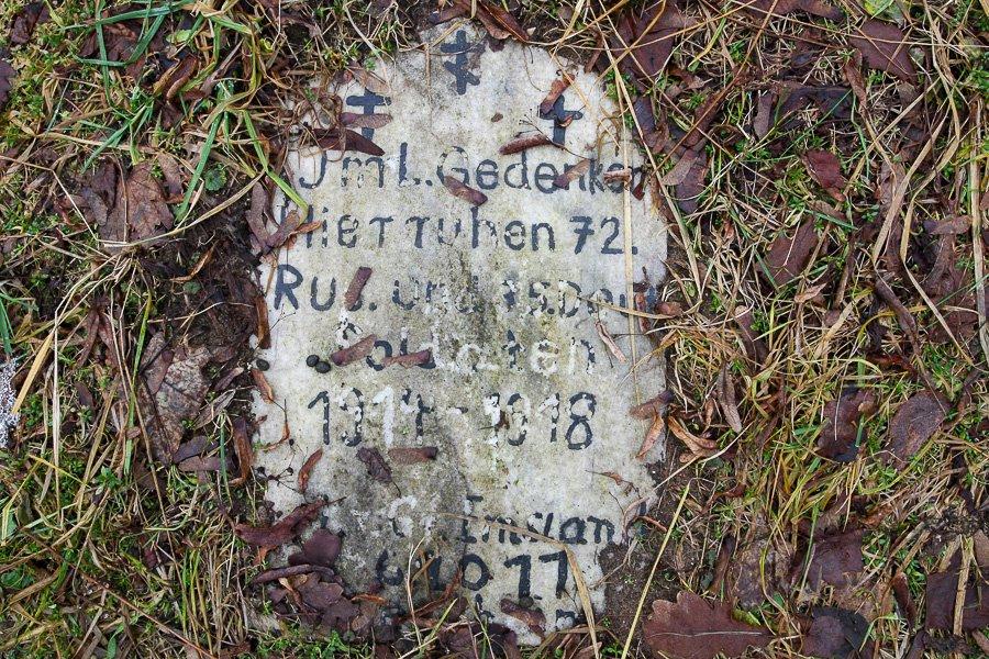 Миллионы в землю: как в области приводят в порядок захоронения Первой мировой