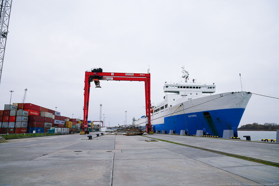 Облвласти хотят полностью переориентировать калининградский транзит на море
