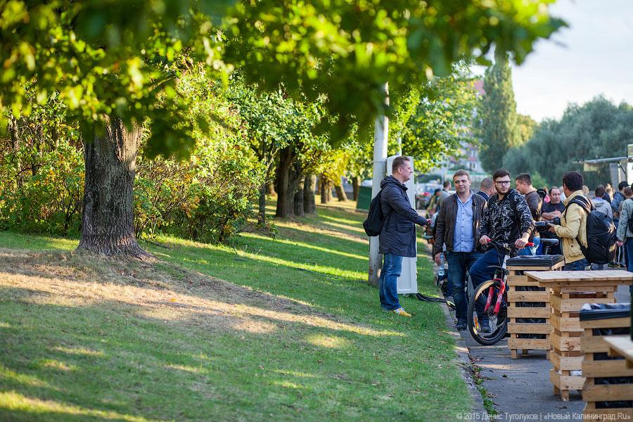 Кант был бы сыт: на острове стартовал «Street Food Weekend-2015»