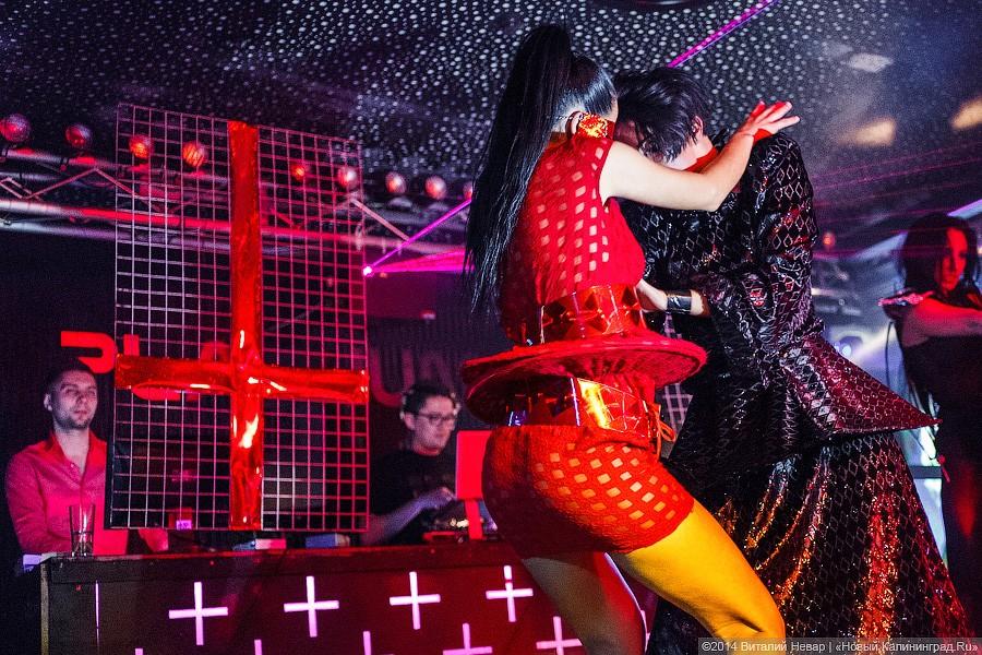 Бриллианты навсегда:«Diamond Soul Factory» выступили в «Платинуме»