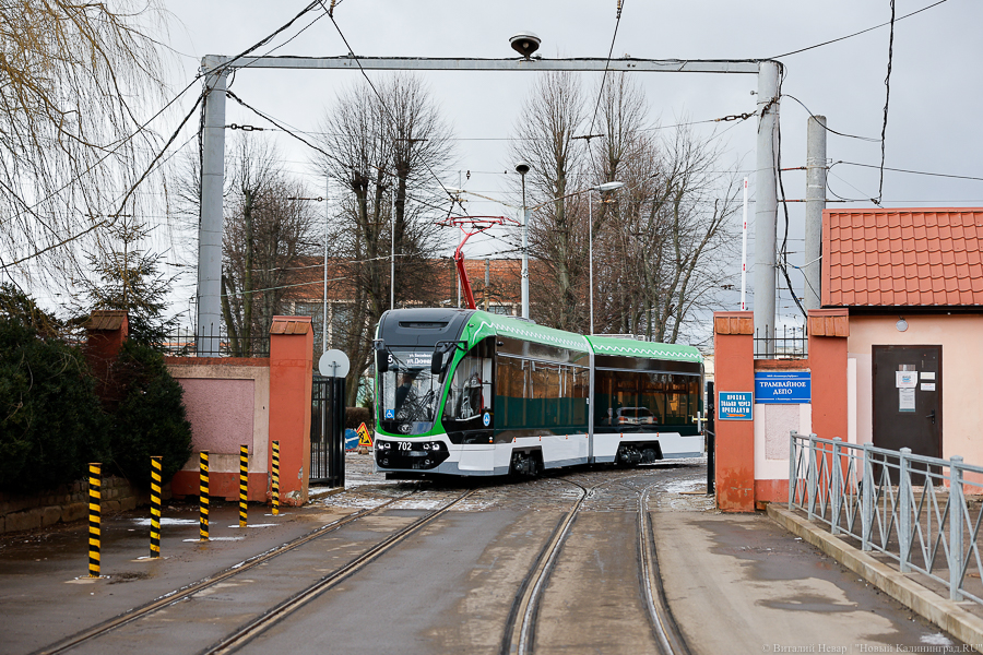 В мэрии Калининграда предупредили о ремонте трамвайных путей на пр-те Мира 