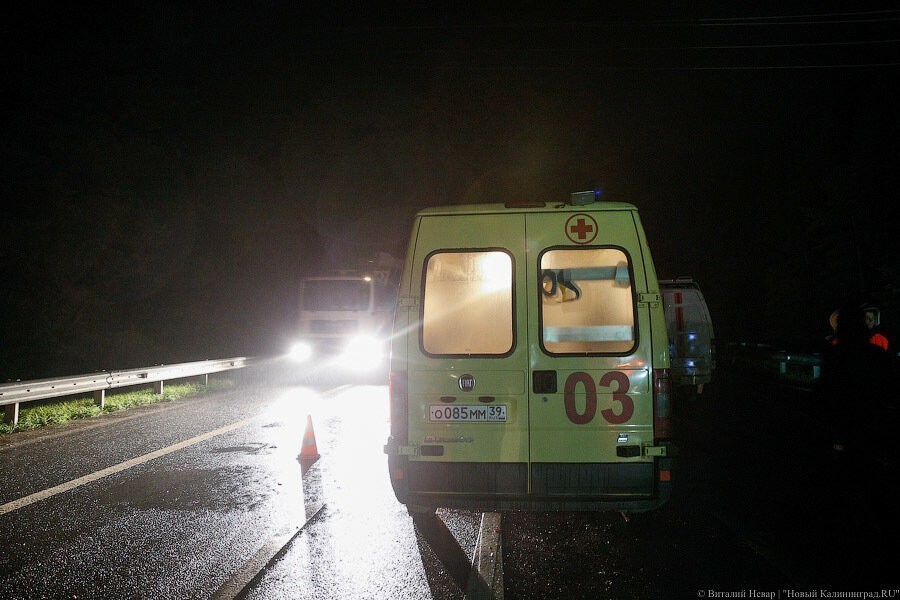 В Черняховске осудили на 9 лет водителя, сбившего насмерть скутериста  