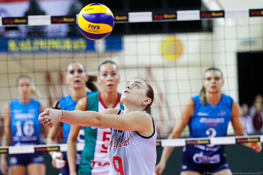 Два «Динамо» подряд: в Калининграде проходит волейбольный «Финал четырех» (фото)